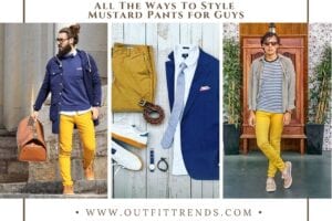 35 Best Men’s Outfits with Mustard Pants To Wear This Year