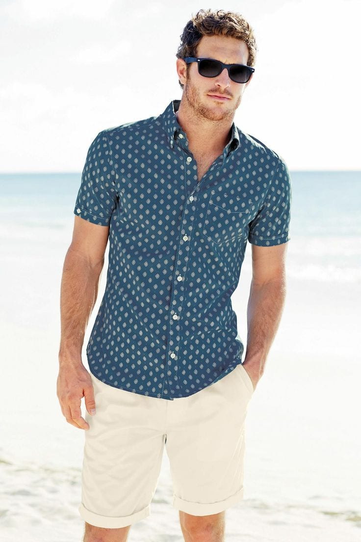 How to style polka dots for men 15