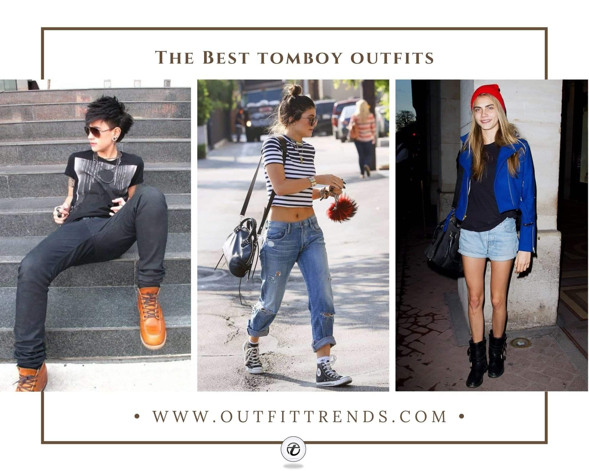 Tomboy Outfits – How to Dress Like Tomboy & 15 Outfit Ideas