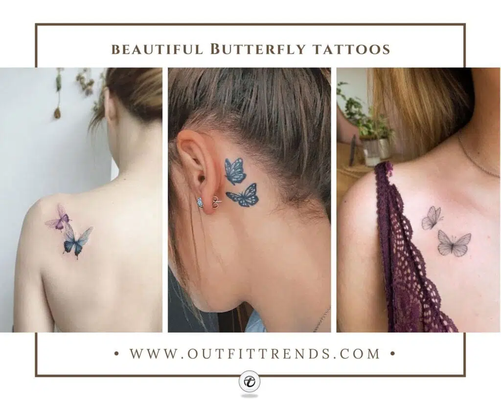 butterfly tattoos