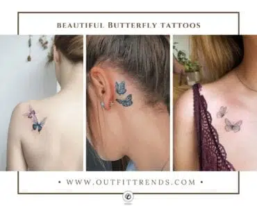 20 Best Butterfly Tattoos on The Internet That You Must Try