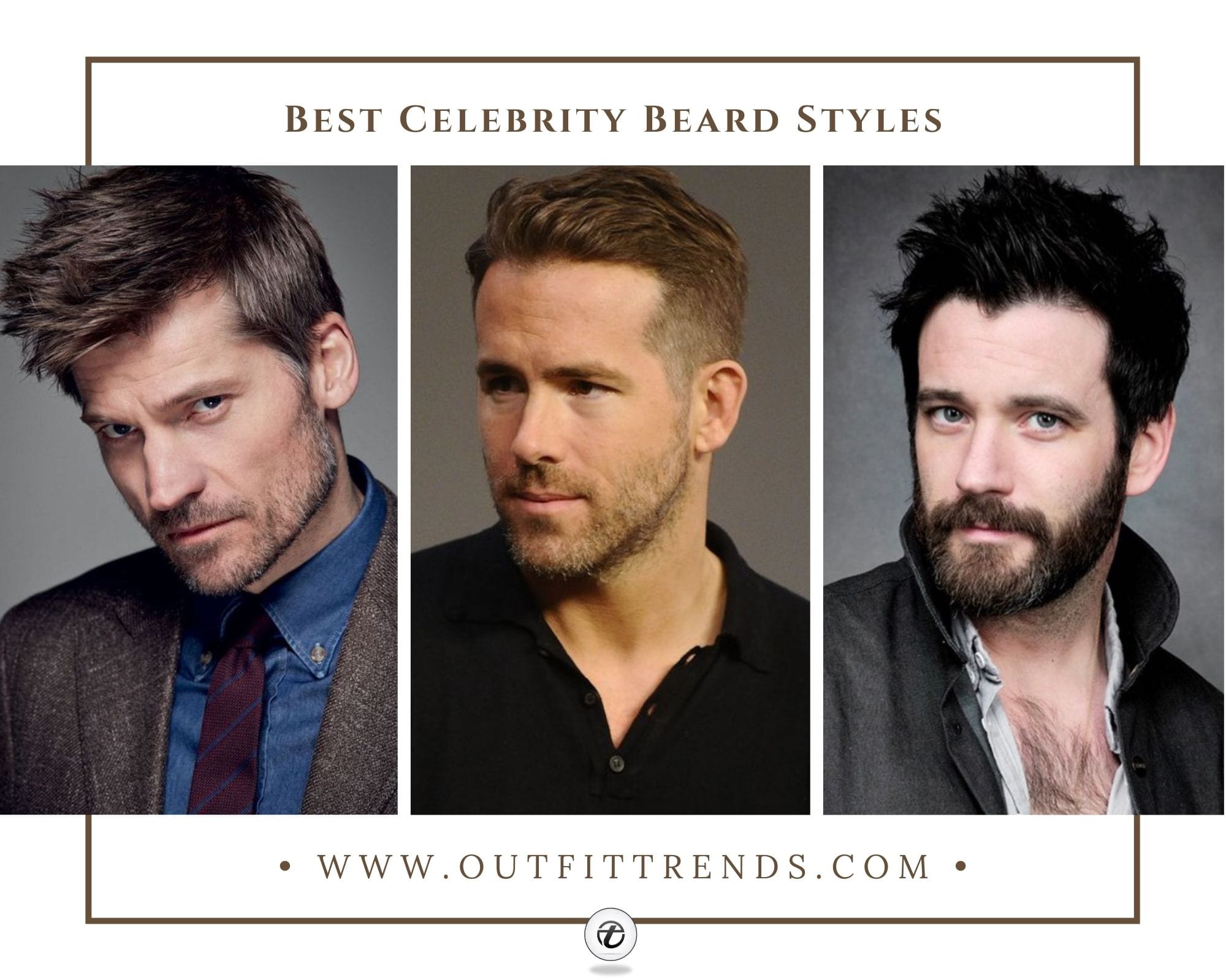 Celebrities Beard Styles 40 Hottest Actors With Beard 