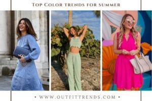 Top 15 Summer Fashion Color Trends for Women