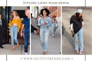 How to Wear Light Wash Jeans ? 10 Styling Tips