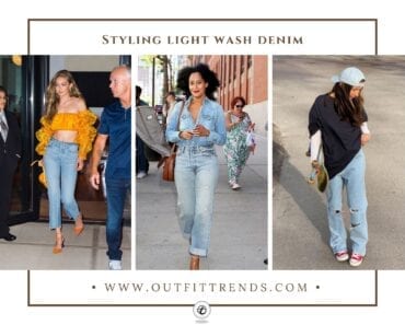 How to Wear Light Wash Jeans ? 10 Styling Tips