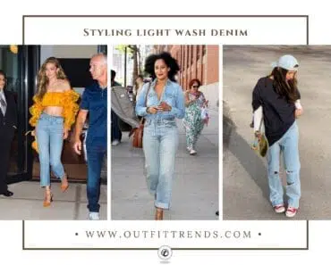 How to Wear Light Wash Jeans ? 10 Styling Tips