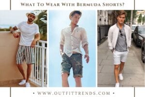 25 Cool & Stylish Bermuda Shorts Outfits For Men This Season