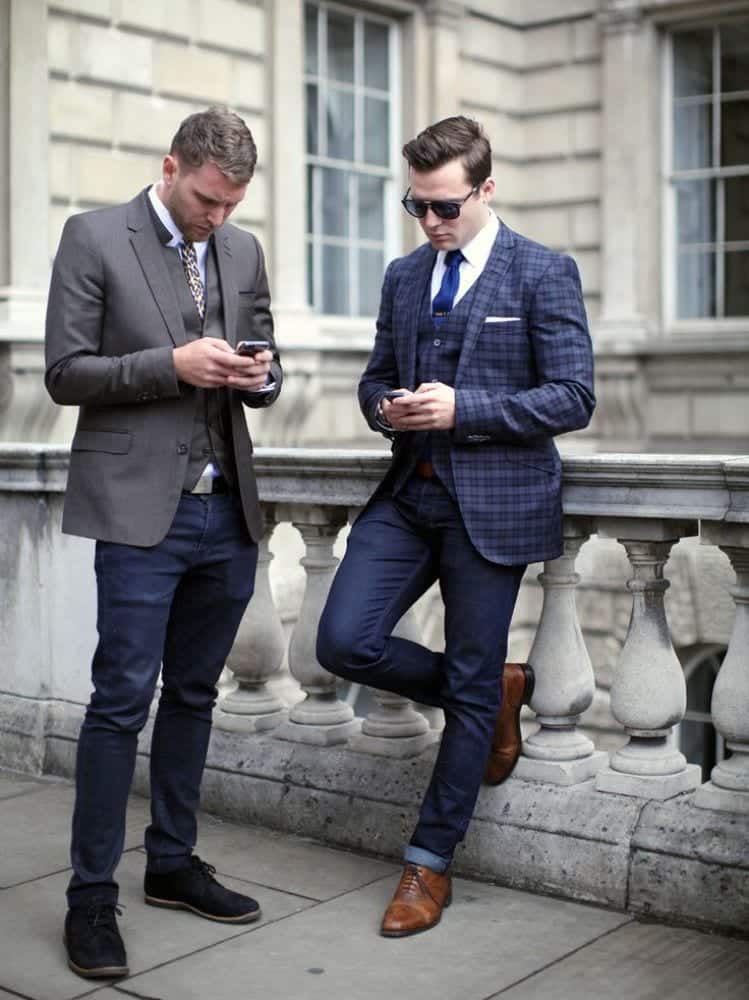 Brogue Shoes Outfits For Men - 24 Ways To Wear Brogues