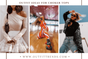 Choker Top Outfits – 36 Ideas on How to Wear Choker Tops