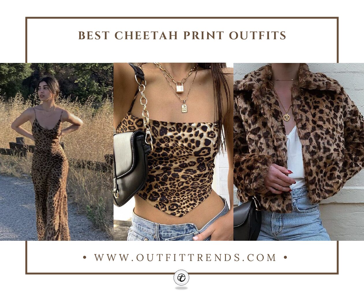 Cheetah Print Outfits- 12 Ways to Wear Cheetah Print