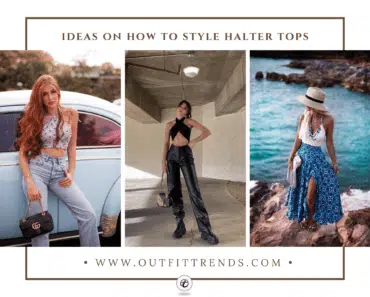 32 Ideas on How to Wear Halter Top Outfits