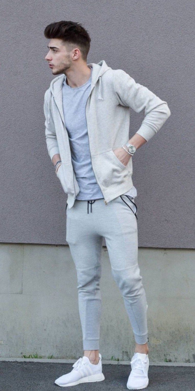 Men's Outfit with Jogger Pants- 30 Ways to Wear Jogger Pants