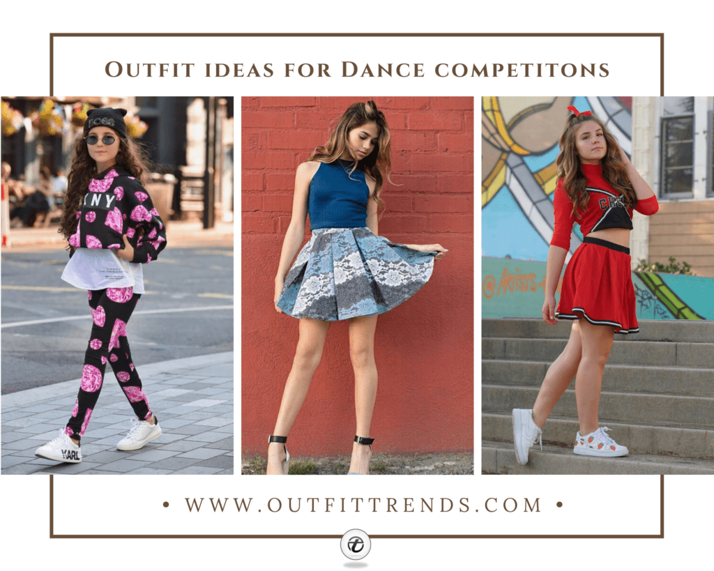 Stylish Outfits for Middle School Dance Competitions