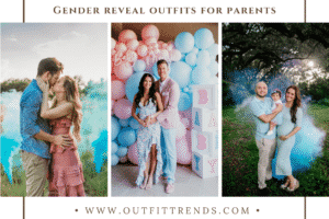 15 Best Gender Reveal Outfits for Parents to Wear This Year