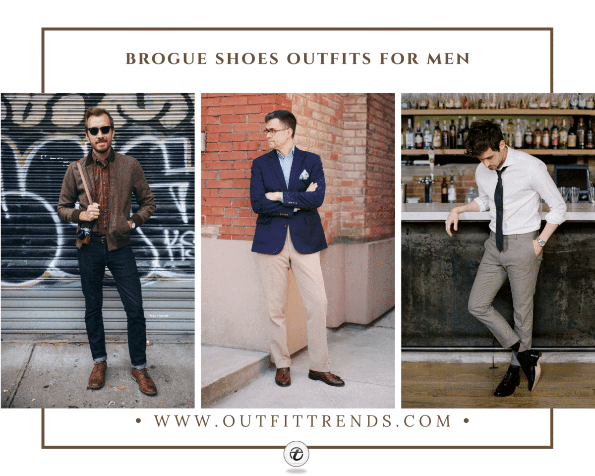 How to Wear Brown Shoes-16 Men Outfits with Brown Dress Shoes