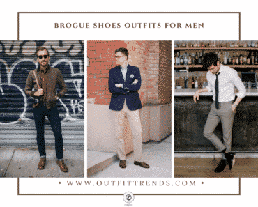 24 Brogue Shoes Outfits For Men with Styling Tips