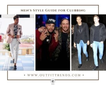 20 Best Clubbing Outfit Ideas For Men with Styling Tips