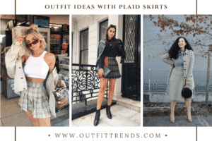 Outfits with Plaid Skirts – 32 Ways to Wear Plaid Skirts