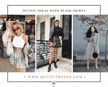 Outfits with Plaid Skirts – 32 Ways to Wear Plaid Skirts