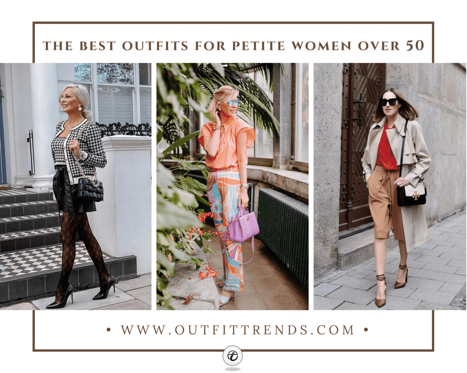 4 Best Outfits for Petite Women Over 50 to Wear This Year