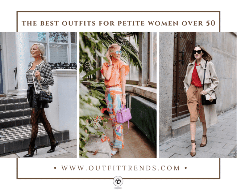 38 Best Outfits for Petite Women Over 50 to Wear This Year