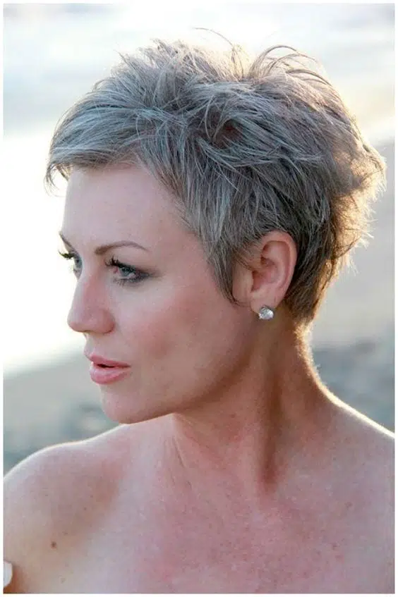 short hairstyles for women over 50