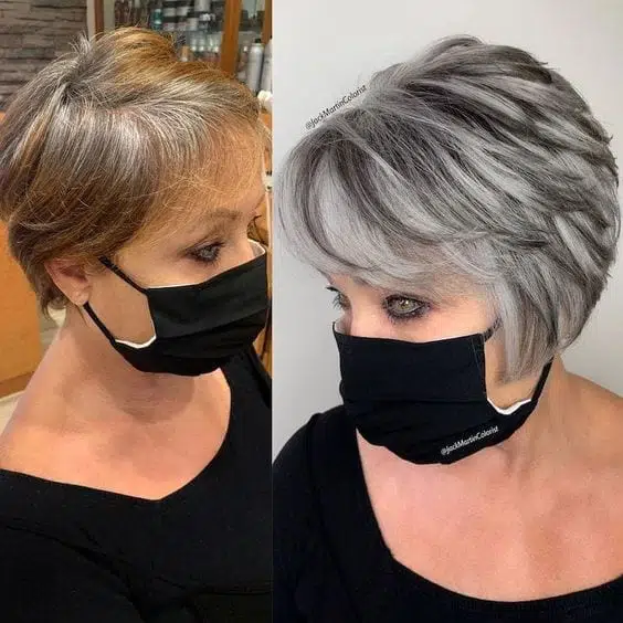 short hairstyles for women over 50