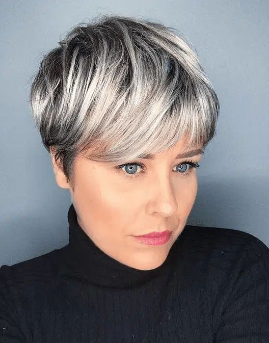 short hairstyles for women over 50