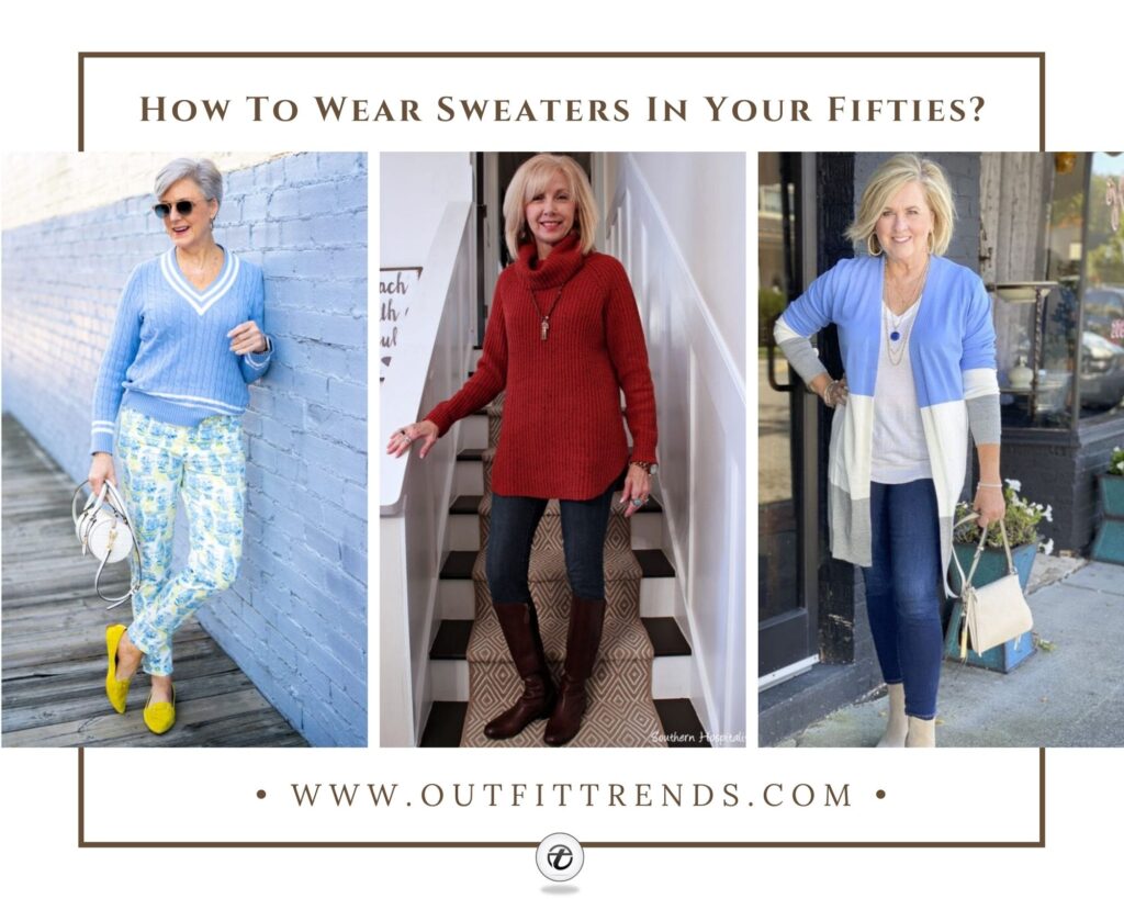 sweater outfits for women over 50