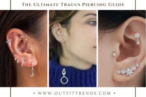 Tragus Piercing Guide – Everything You need to Know