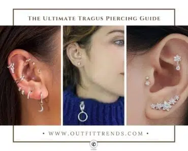 Tragus Piercing Guide – Everything You need to Know