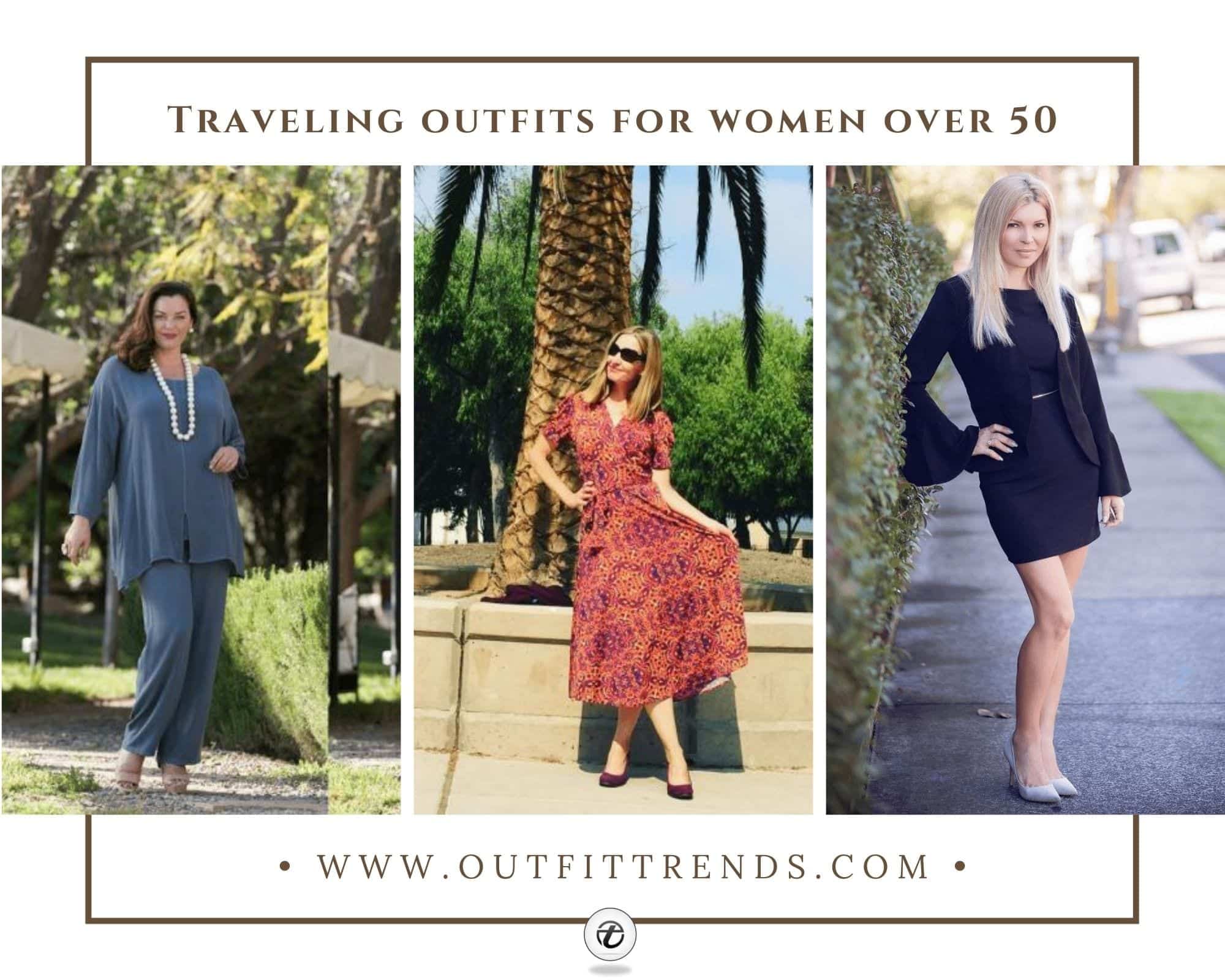 travel outfits over 50