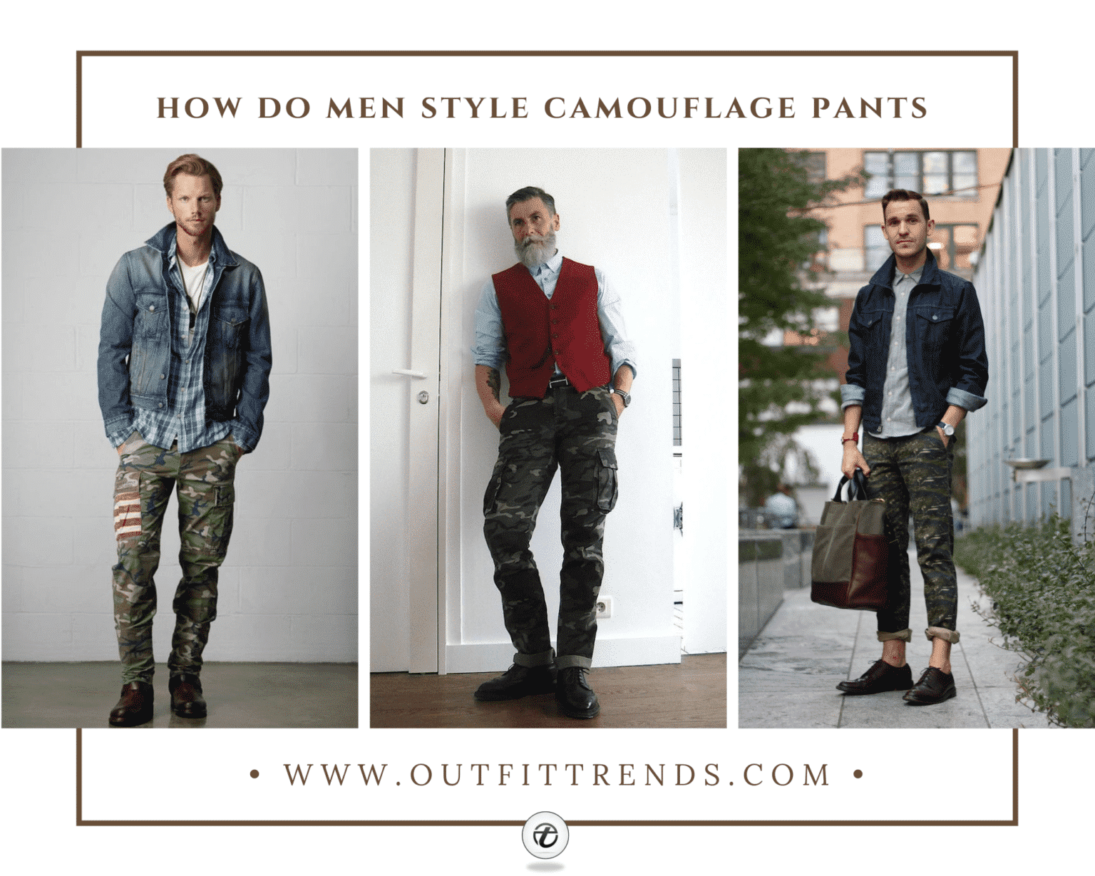 20 Best Camo Pants Outfits For Men And Styling Tips 