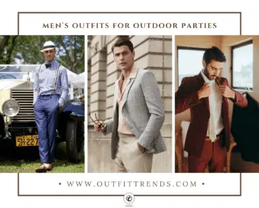 27 Best Garden Party Outfits for Men with Styling Tips