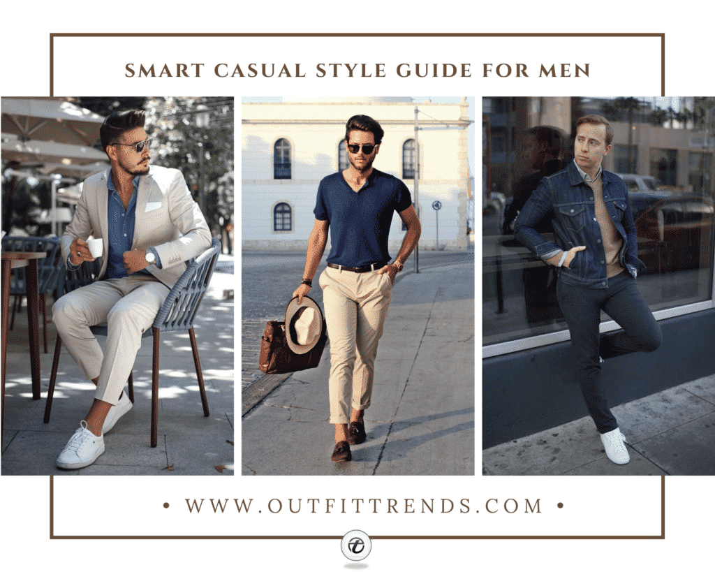 Auckland screw Rally Men's Smart Casual Attire Guide: 22 Best Outfits for 2022