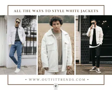 30 Best White Jacket Outfit Ideas for Men with Styling Tips