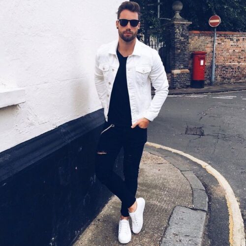 White Jacket Outfits for Men: 30 Ways to Wear White Jackets