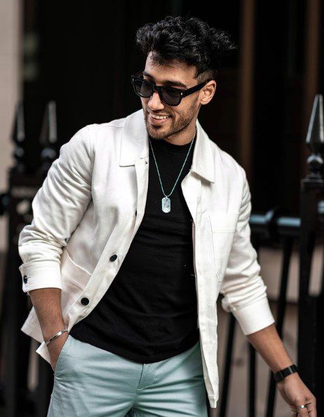 White Jacket Outfits For Men 30 Ways, Are White Coats In Style