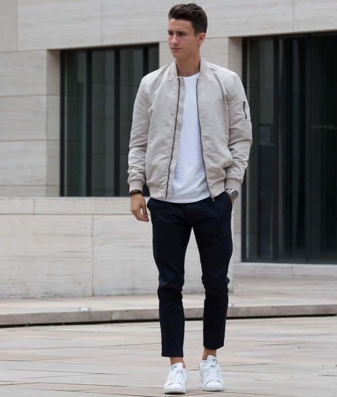 White Jacket Outfits for Men: 30 Ways to Wear White Jackets