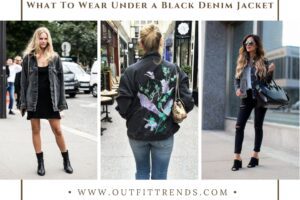 Black Denim Jacket Outfits - 12 Ways to Style Black Jackets