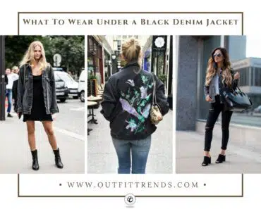 12 Black Denim Jacket Outfit Ideas with Styling Tips