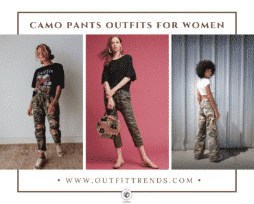 20 Chic Camo Pants Outfits for Women & Styling Tips