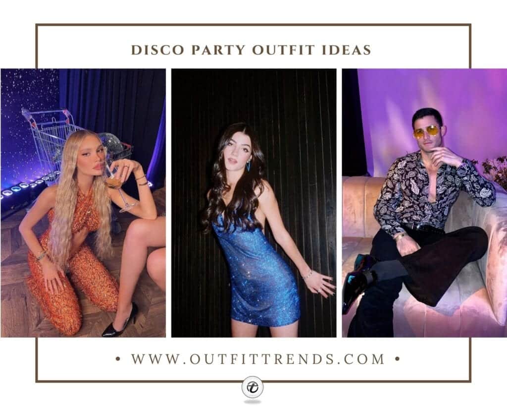 Disco Party Outfits - 30 Ideas on What to Wear to a Disco