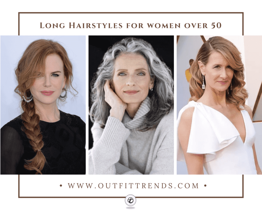 13 Best Long Hairstyles For Women Over 50 To Try This Year