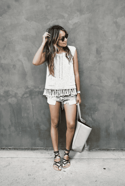 Knitted Summer Tops - 13 Ways to Wear Knit Tops in Summer