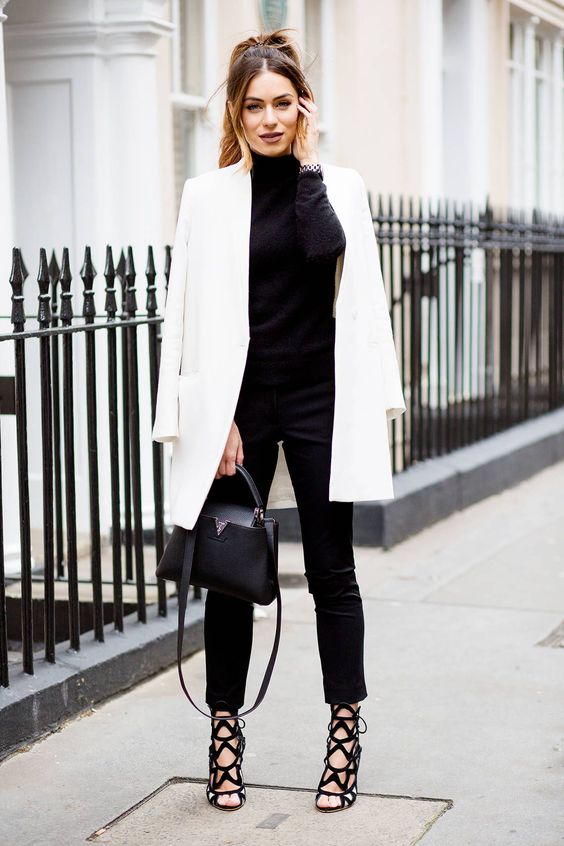 White Jacket Outfits – 17 Ways to Style Your White Jackets
