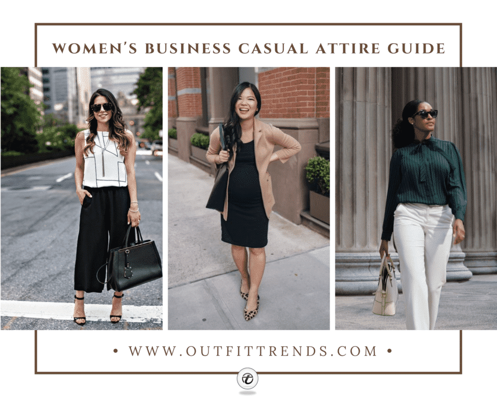 women's business casual attire