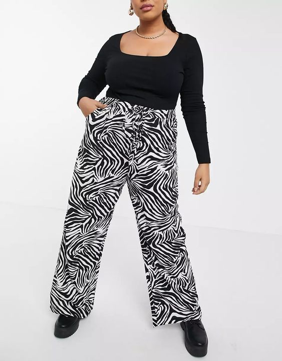 How to Wear Zebra Print Pants? 22 Outfits with Zebra Pants