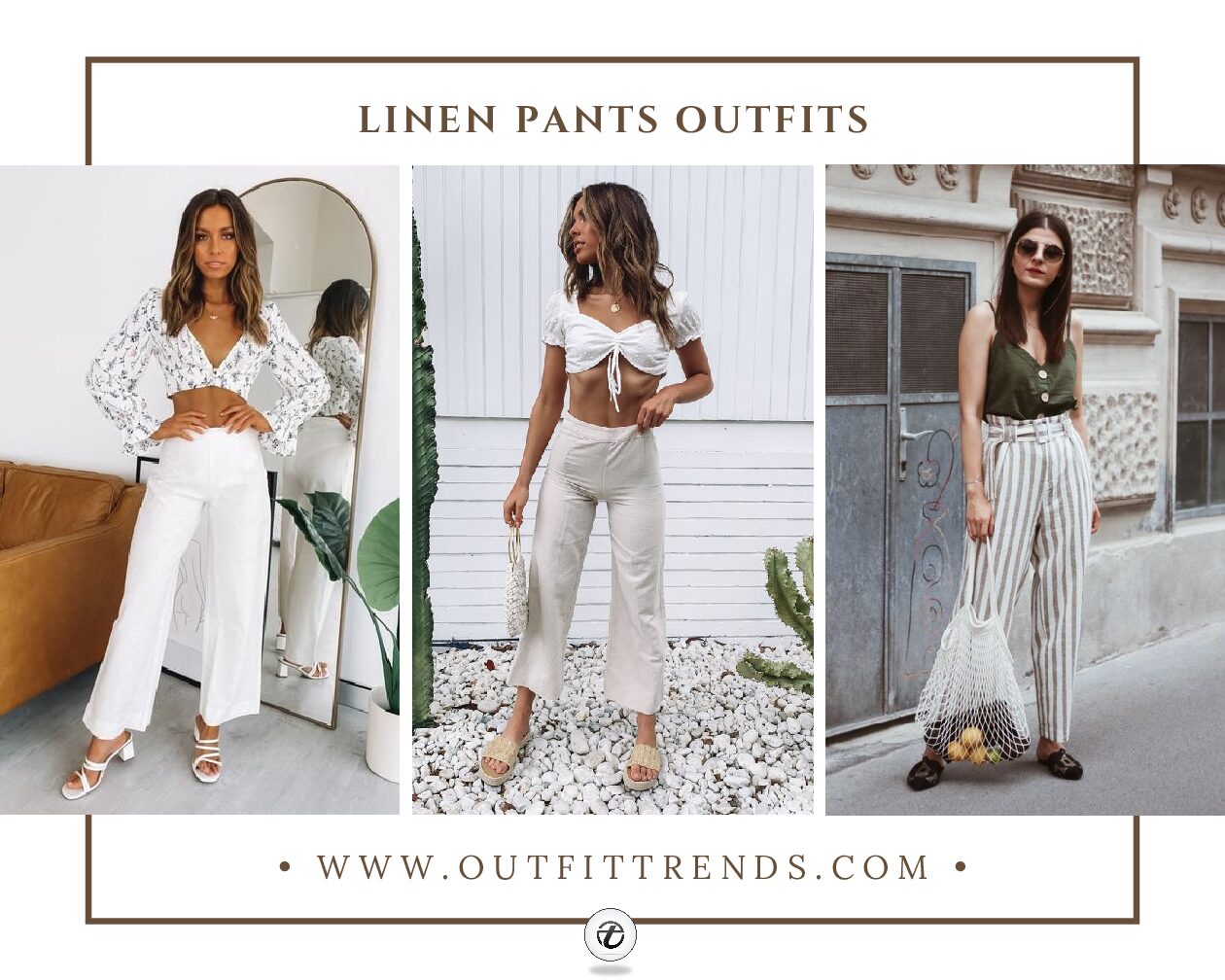 Linen Pants Outfits - 20 Ideas on How To Wear Linen Pants