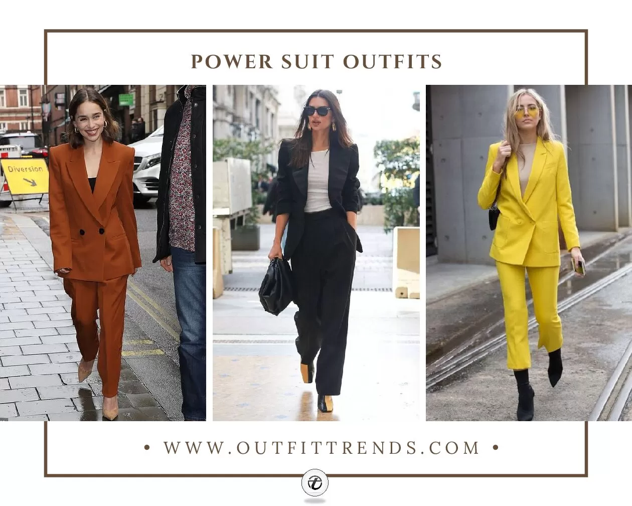 How to Wear a Power Suit ? 20 Stunning Outfit Ideas